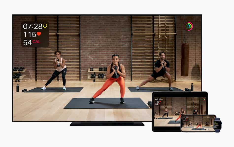 Apple le pone fecha al estreno de su servicio de entrenamiento Fitness+ News fitness Canary Sport