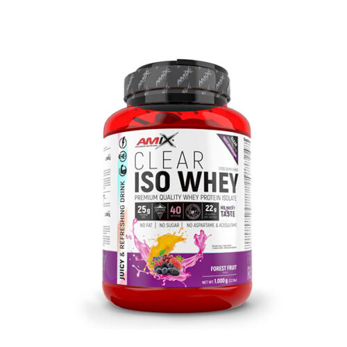 Clear Whey Isolate 1kg-2kg AMIX® AMIX® Canary Sport