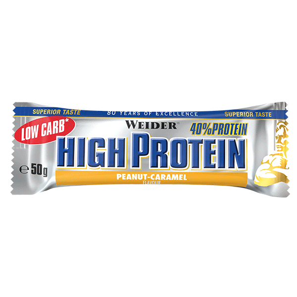 40% Protein Low Carb Bar 24 WEIDER® Canary Sport
